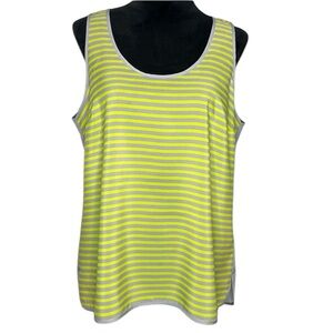 MICHAEL Michael Kors striped tanks Size L